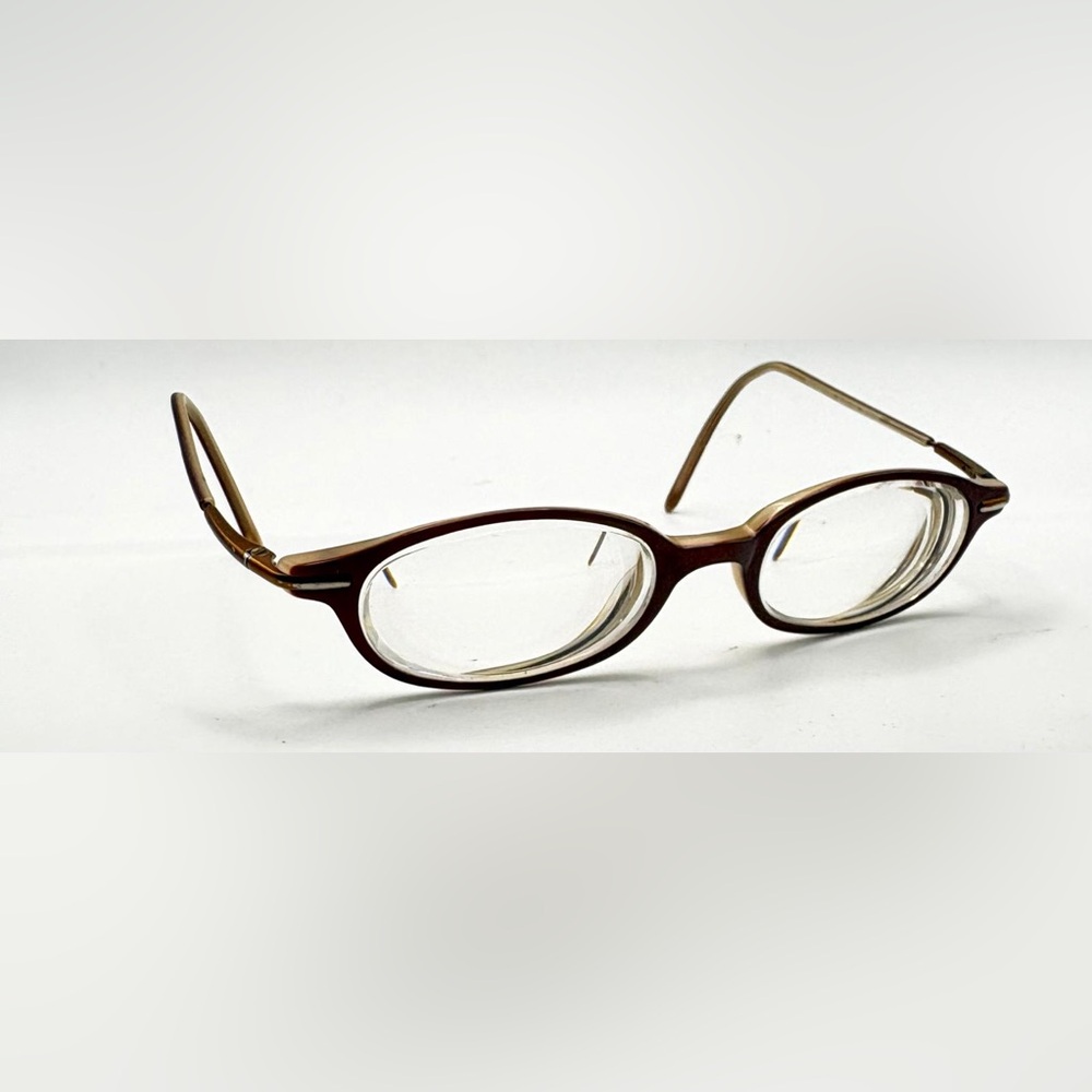 Advantage Eyewear Trendsetter Brown Oval Sunglasses Frames Only